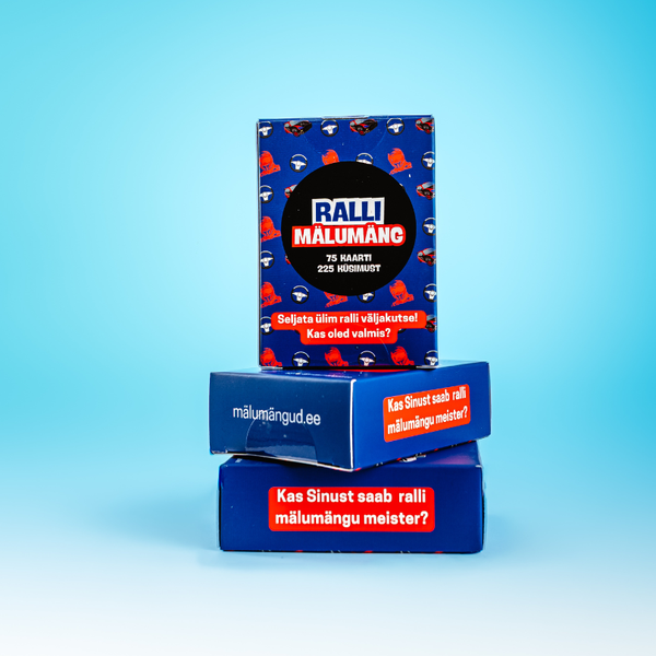 Ralli mälumäng