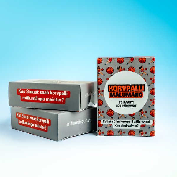 Korvpalli mälumäng