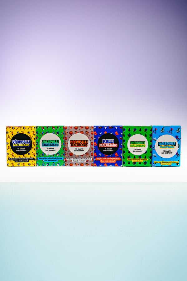 Korvpalli mälumäng