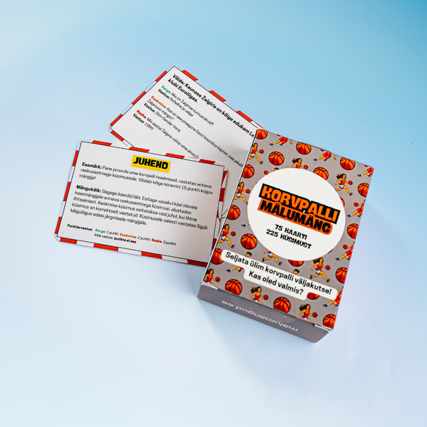 Korvpalli mälumäng