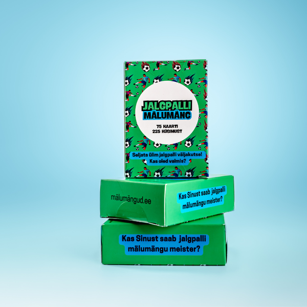 Jalgpalli mälumäng