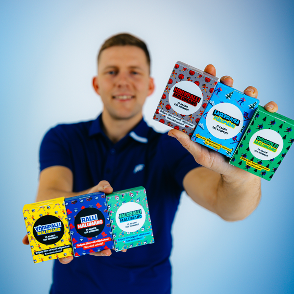 Võrkpalli mälumäng