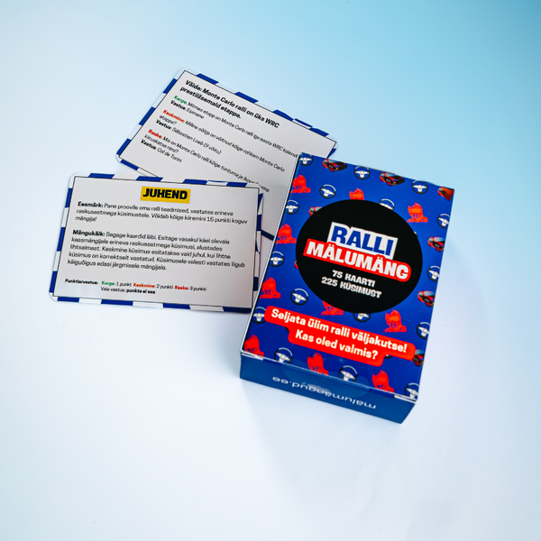 Ralli mälumäng