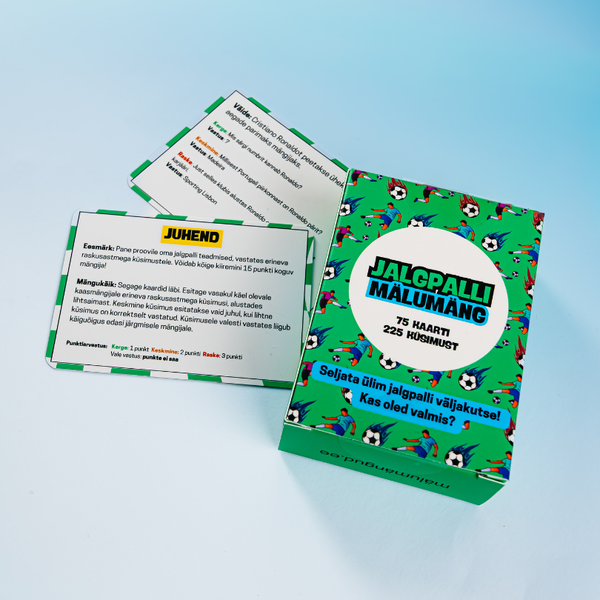 Jalgpalli mälumäng