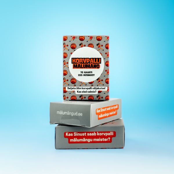 Korvpalli mälumäng